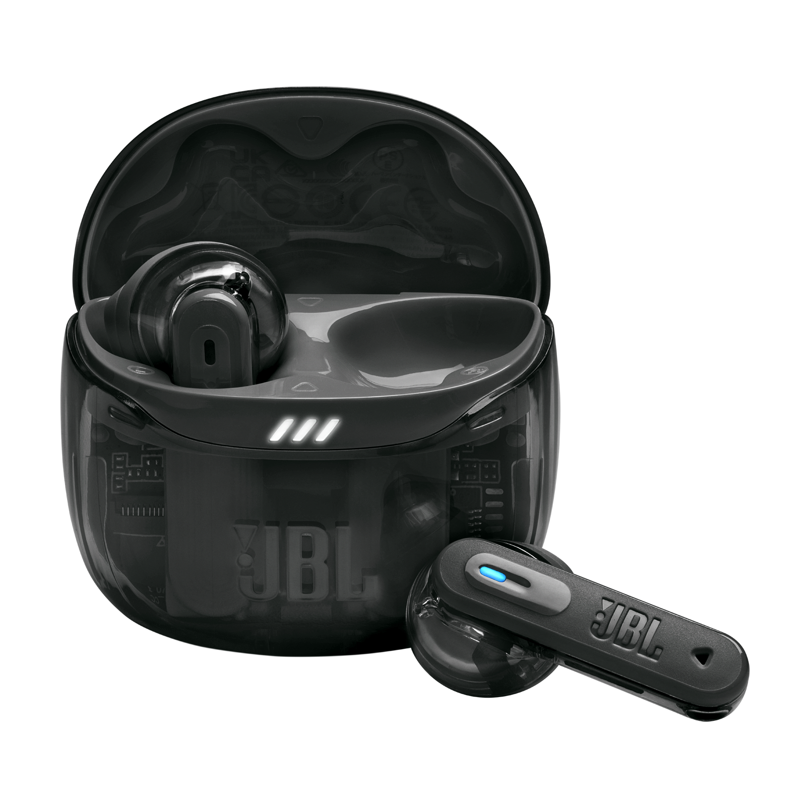 In-Ear Kopfhörer TUNE FLEX 2 Ghost Edition schwarz