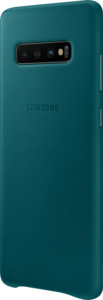 Leather Cover EF-VG975 für Galaxy S10+, grün