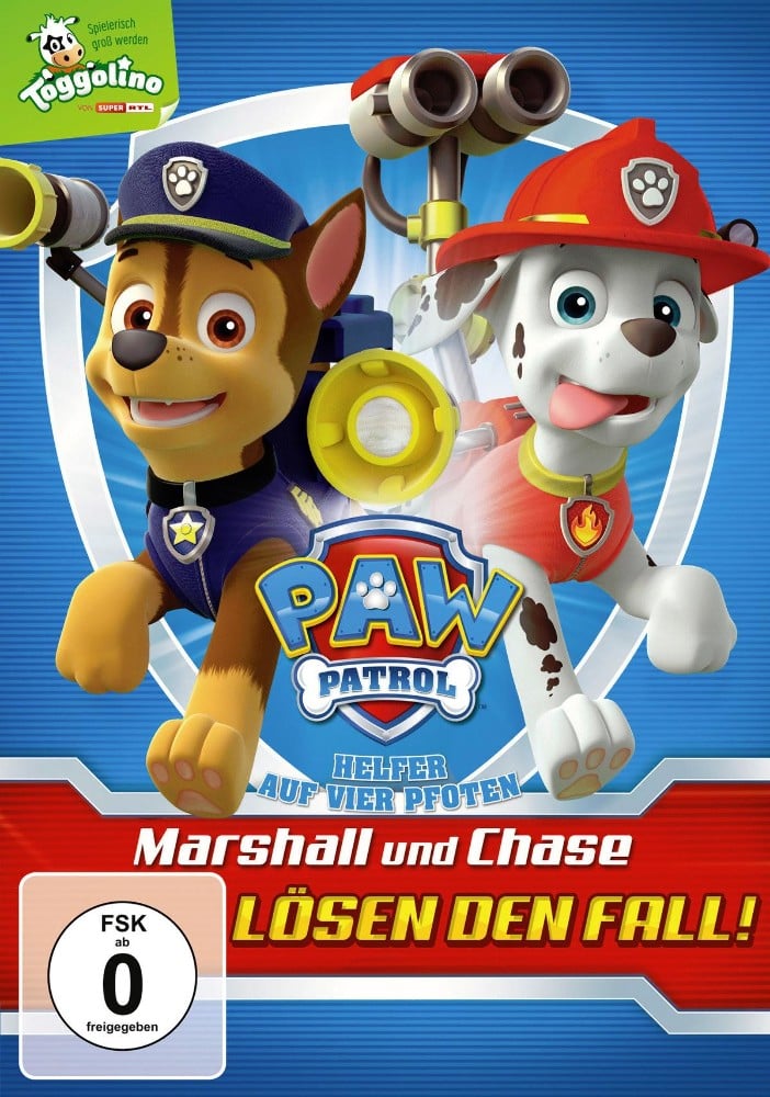 Burger wählen Eis paw patrol wecker marshall und chase Plakat Passagier