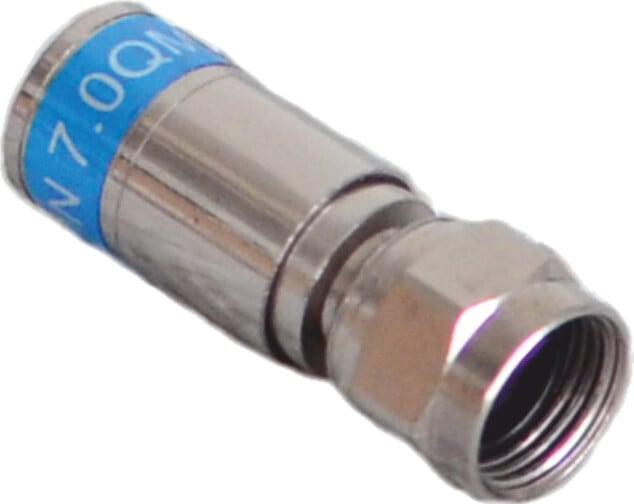 KRE F 7-QM KRCOMP F-Stecker