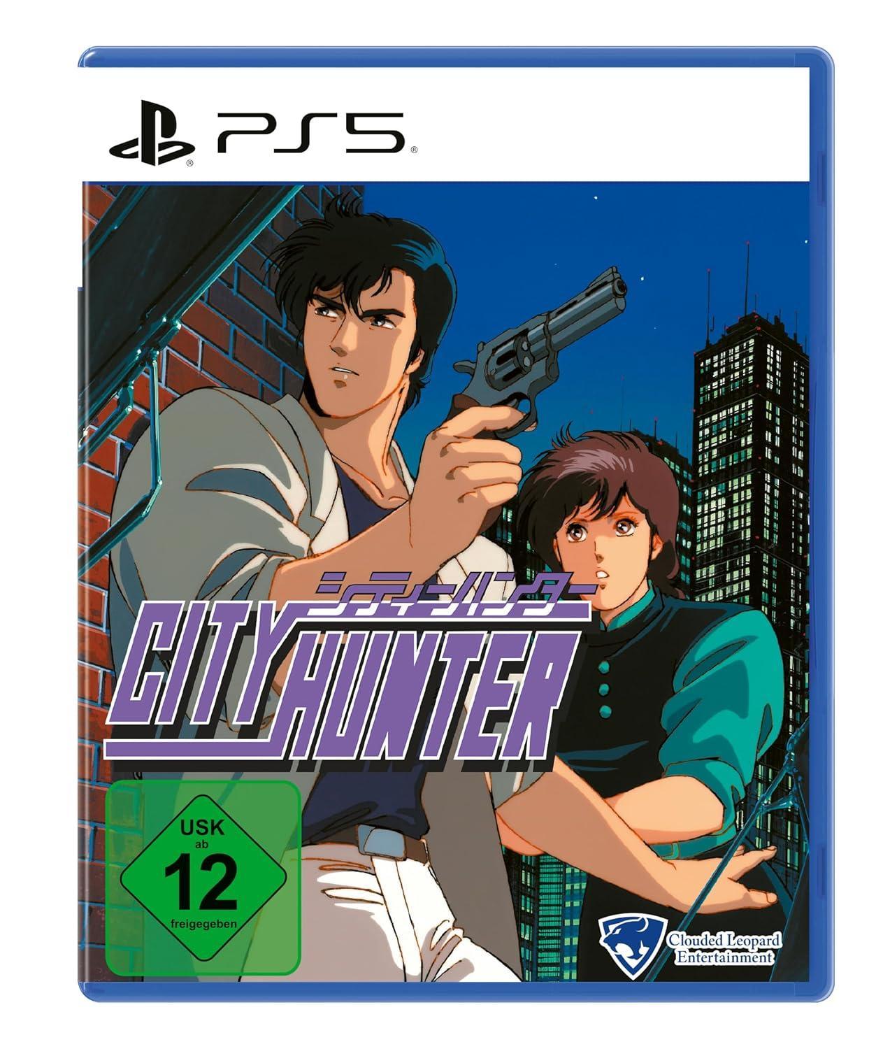 City Hunter PS5-Spiel