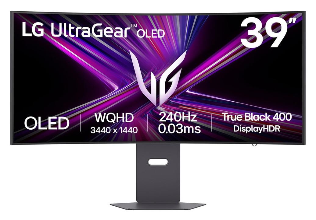 UltraGear 39GX900A-B.AEU, Schwarz, 39 Zoll, Curved, WQHD, OLED, 240 Hz, 0,03 ms Gaming-Monitor