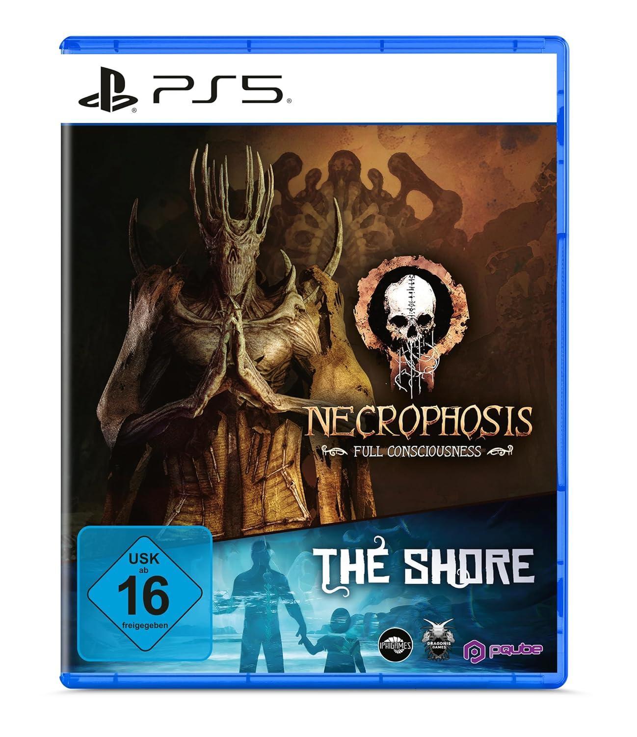 Necrophosis: Full Consciousness + The Shore PS5-Spiel