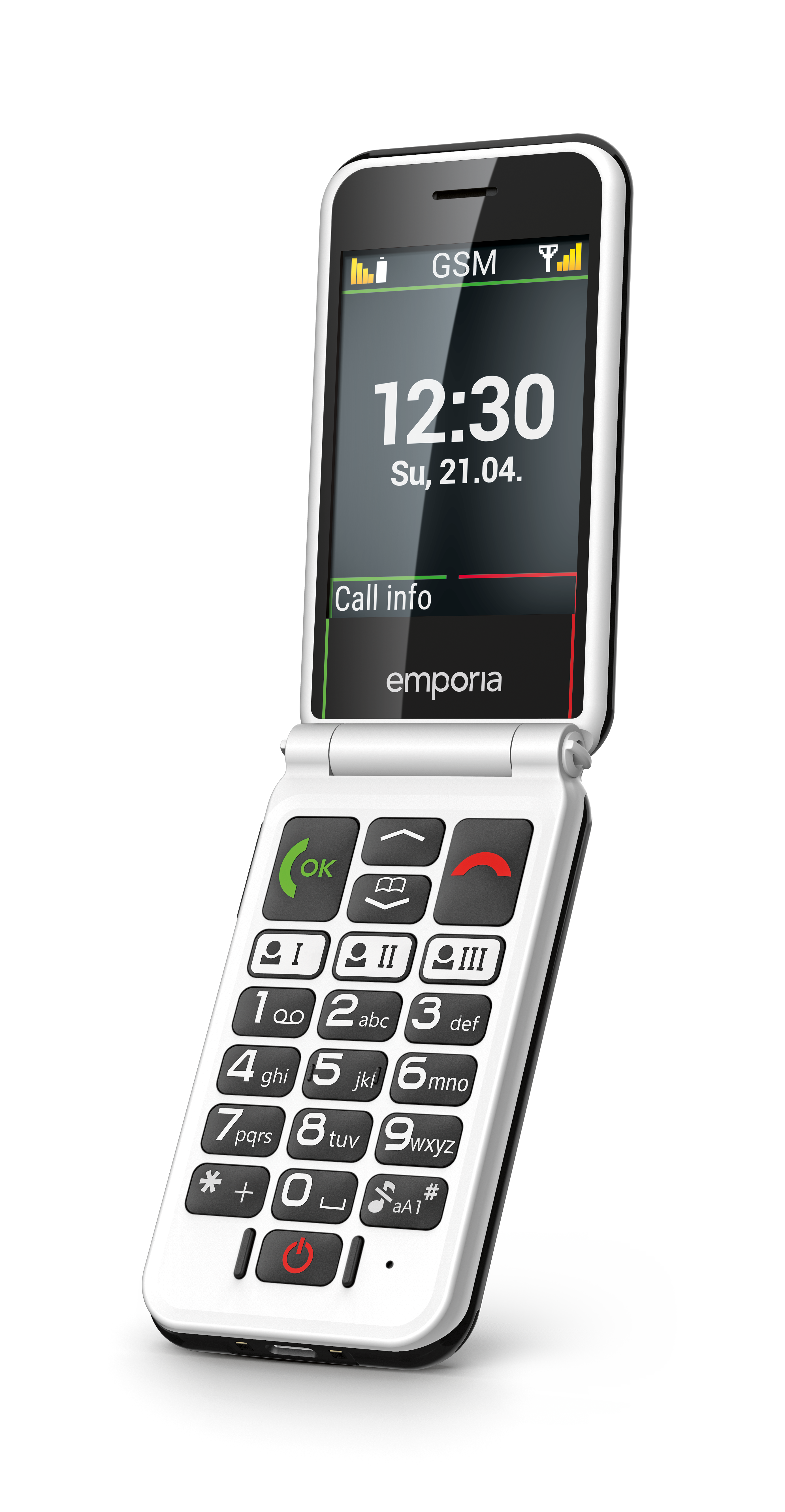 SIMPLICITYglam 2G, Schwarz - Modell 2025 Handy