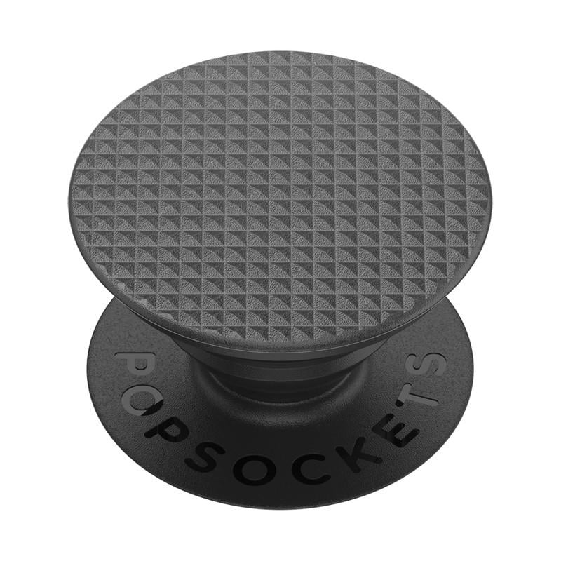 PopGrip Knurled Texture Black