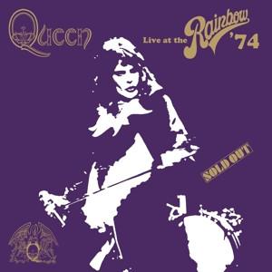 CD Queen - Live At The Rainbow
