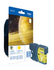 Tintenpatrone LC1100Y gelb