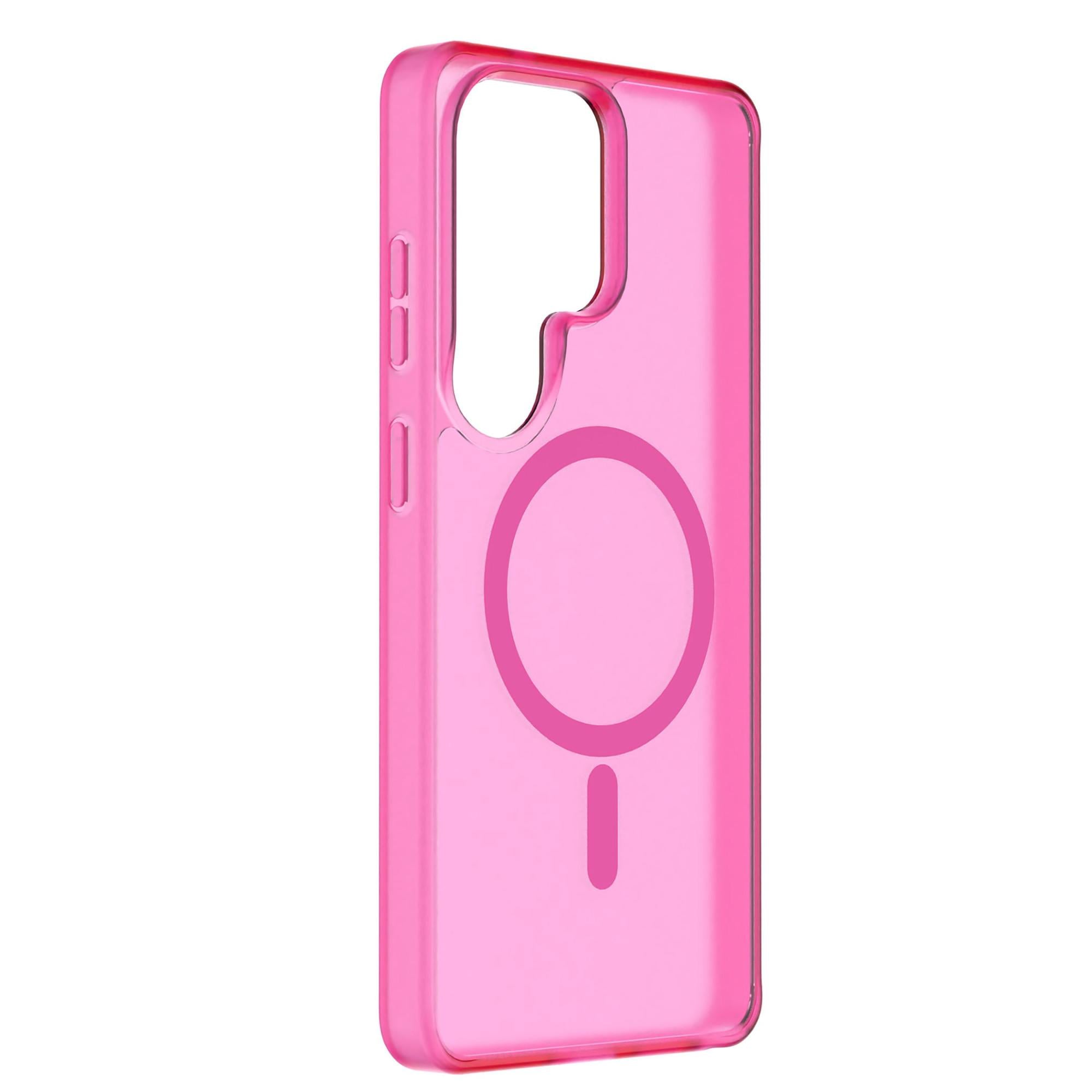 FROSTY MAG MagSafe Case für Samsung S26 Ultra Pink (61392) Handyhülle