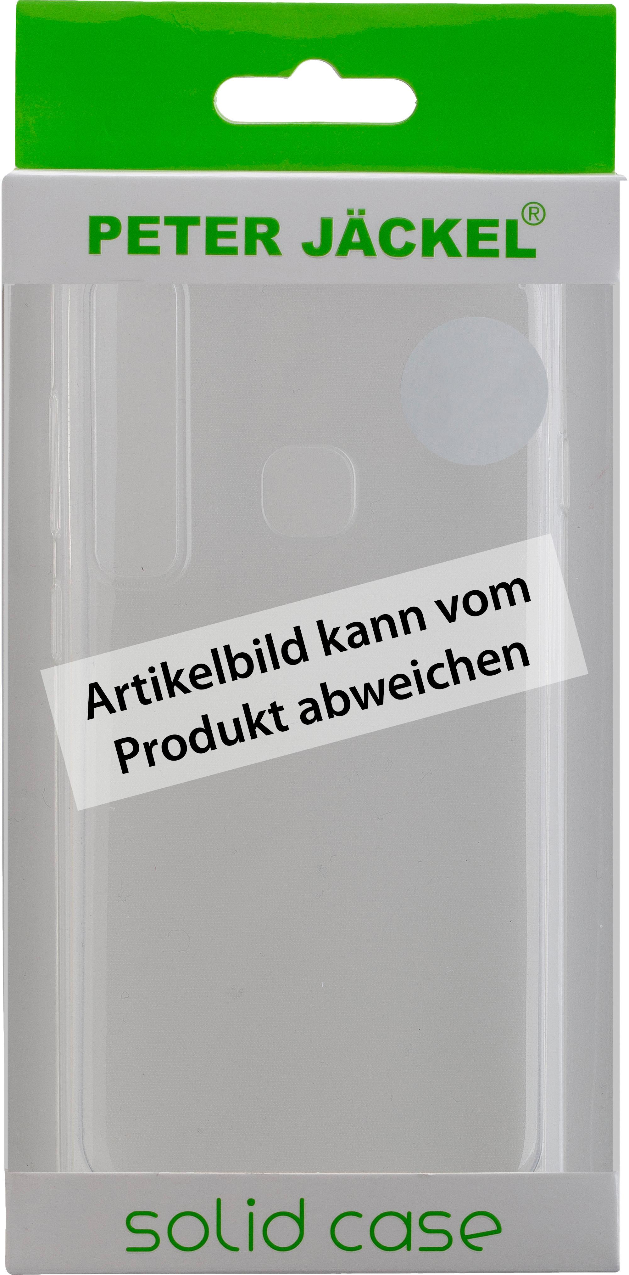 Solid Case für Samsung A202 Galaxy A20e Clear Handyhülle