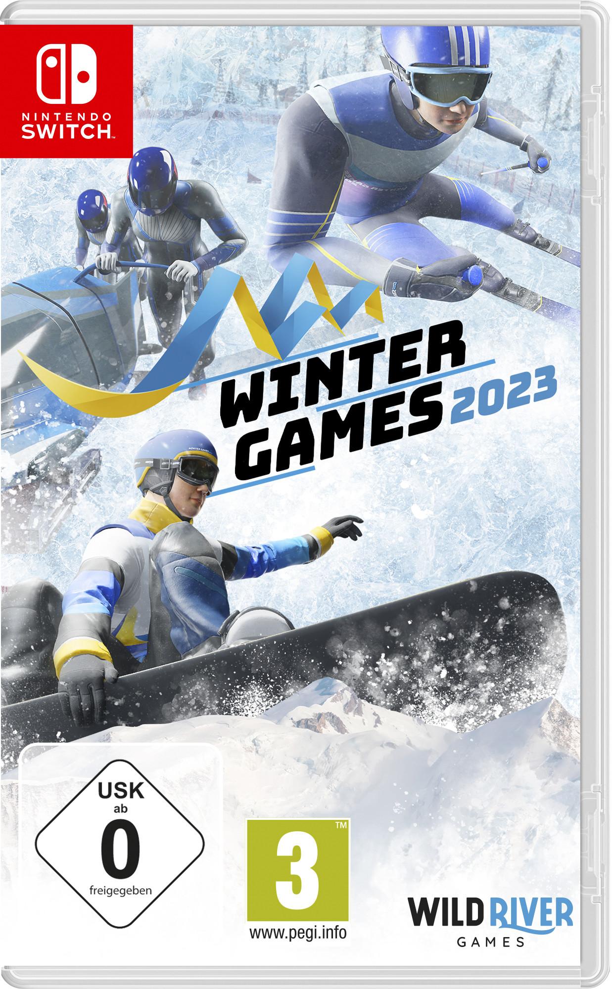 Winter Games 2023 Nintendo Switch-Spiel