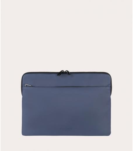 GOMMO Sleeve Schutzhülle Laptop 13-14", MacBook Pro 14" blau