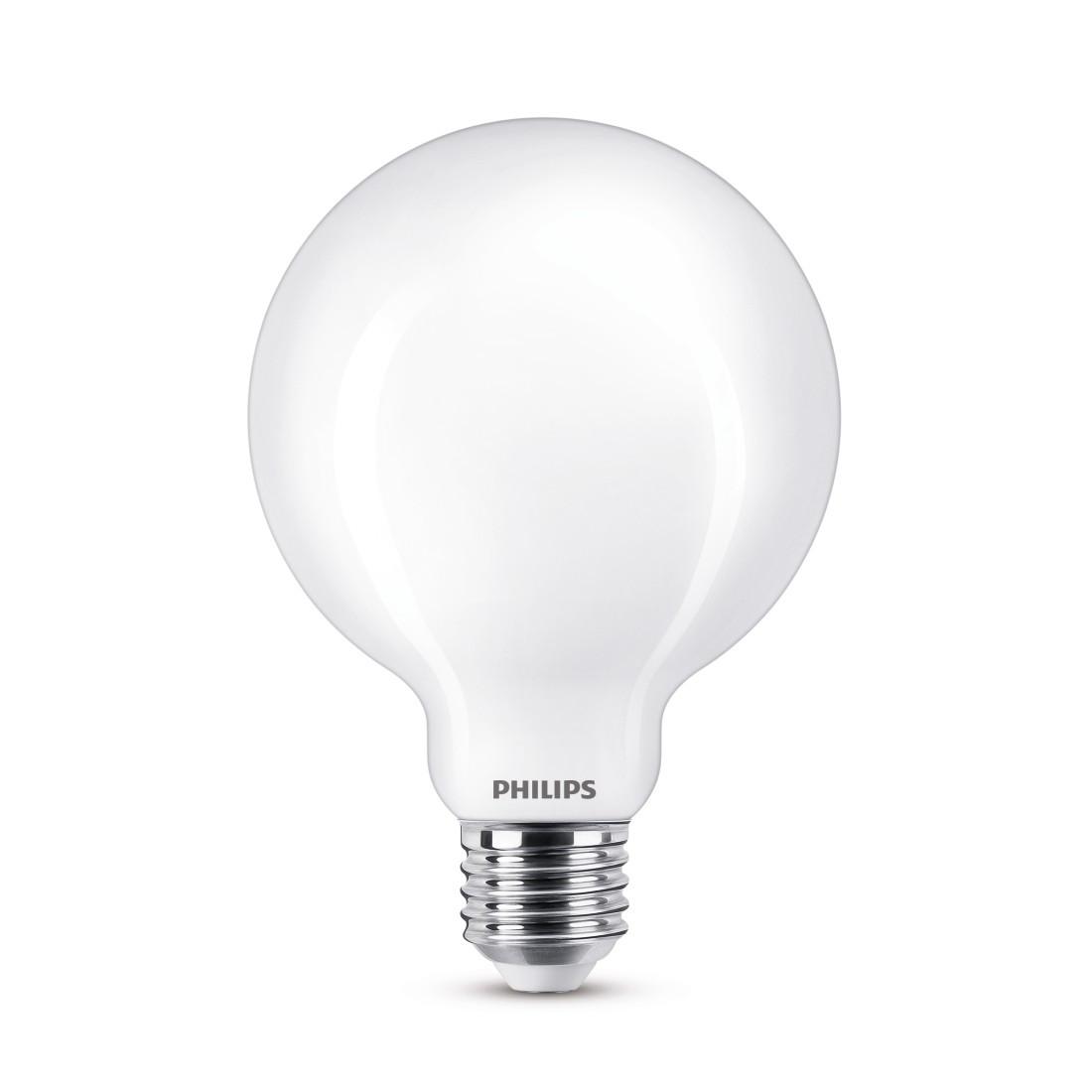 LED-Lampe "classic", 60W, E27, warmweiß (00213990)