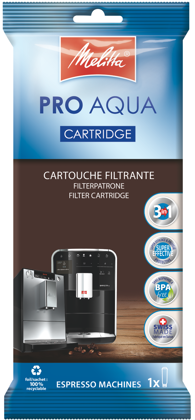 Pro Aqua Claris Wasserfilter