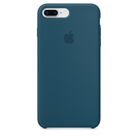 iPhone 8 Plus / 7 Plus Silikon Case - Kosmosblau