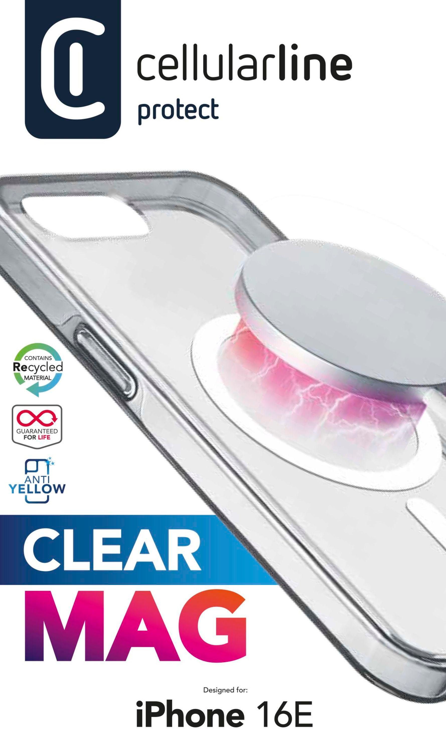 CLEAR MAG MagSafe Case für Apple iPhone 16E Clear (61097)
