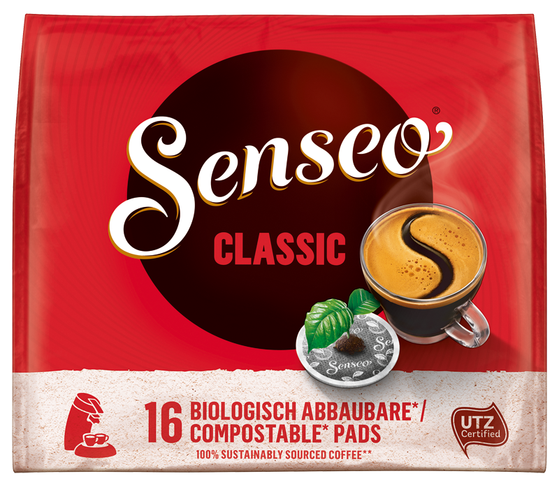 Senseo Classic 16 Kaffeepads