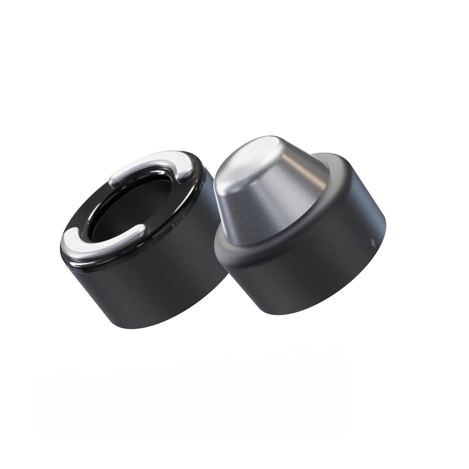 TheraFace Hot & Cold Rings - Black