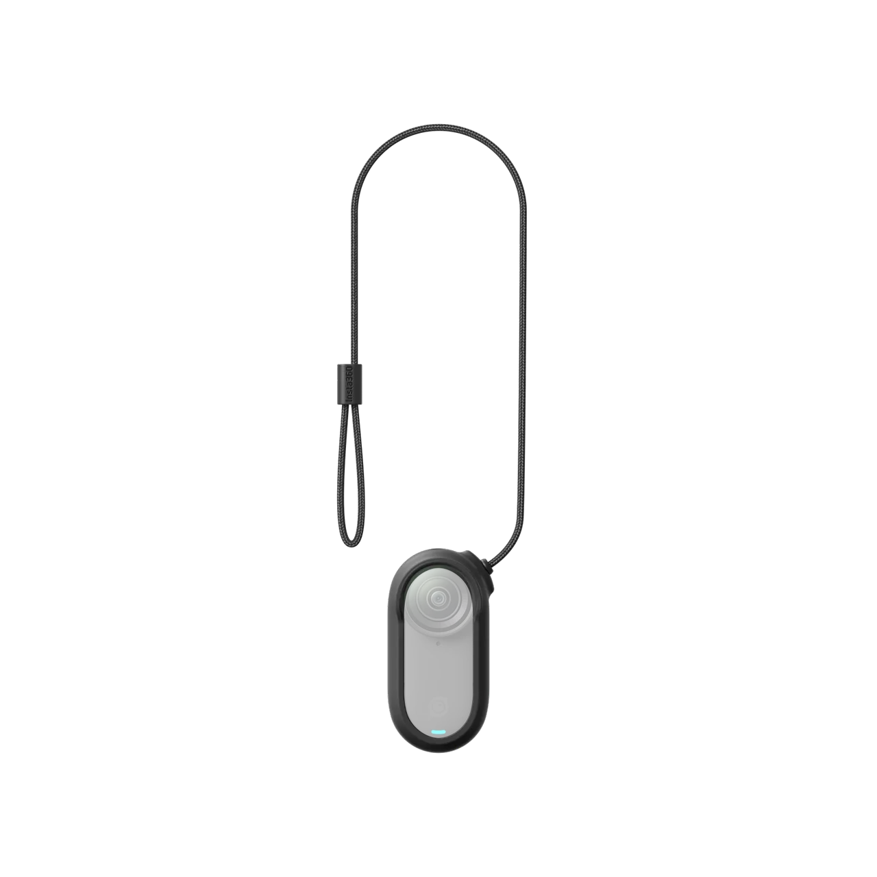 GO 3/GO 3S Sicherheitskordel für Magnetanhänger schwarz