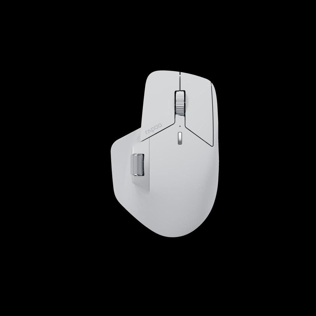 Kabellose Multi-Mode-Maus "MT760M", Grauweiß (00226040)