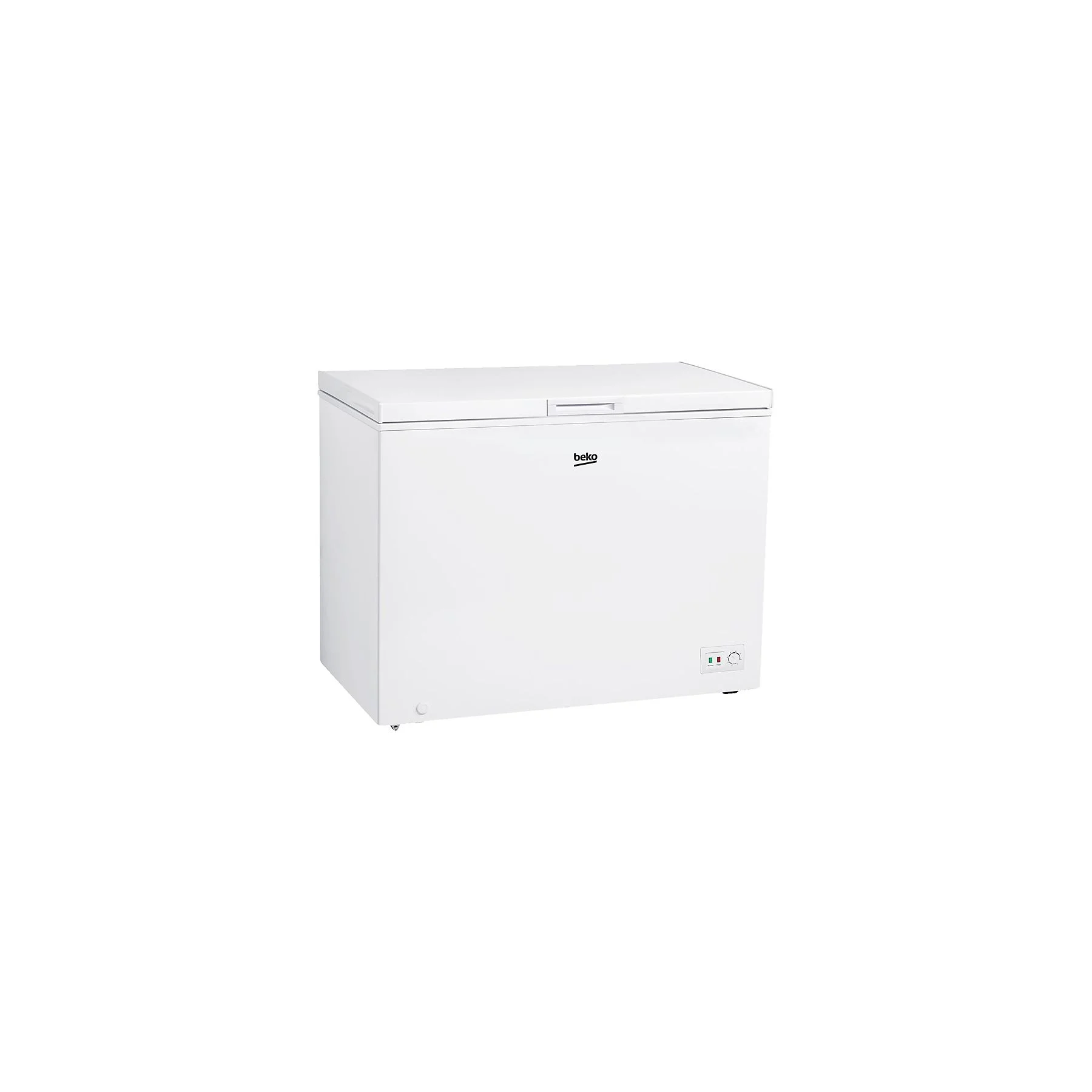 BEKO Gefriertruhe CF316EWN, 112 cm breit, 308 l