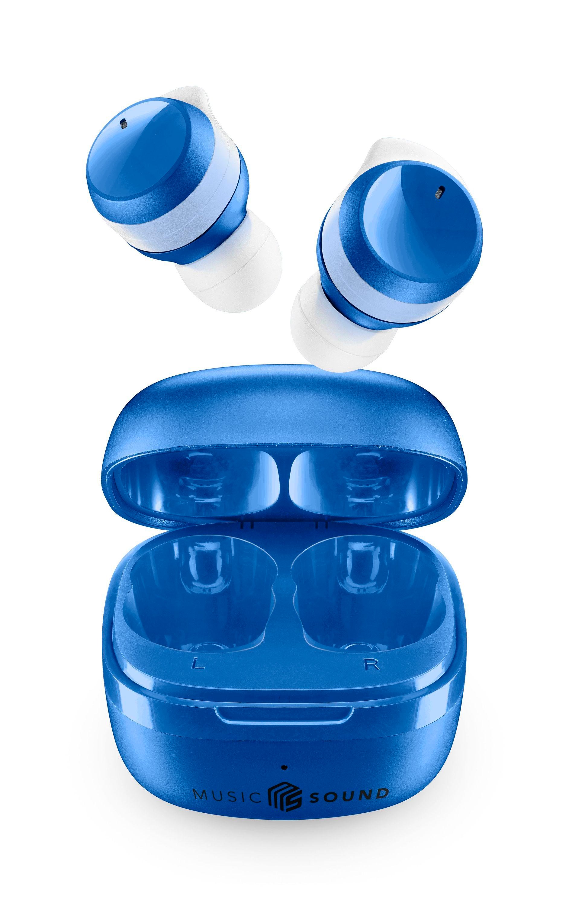 Music & Sound Bluetooth Earphones FLOW Blue (60595)