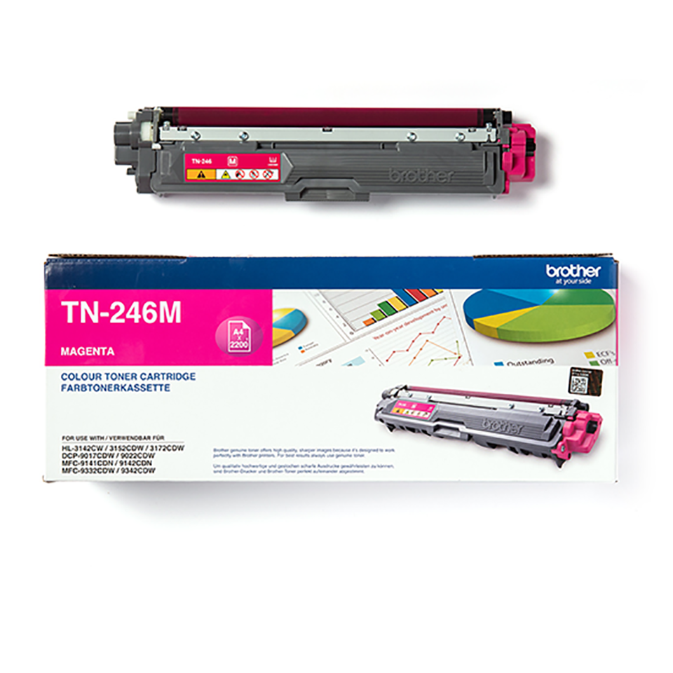TN246 magenta Toner