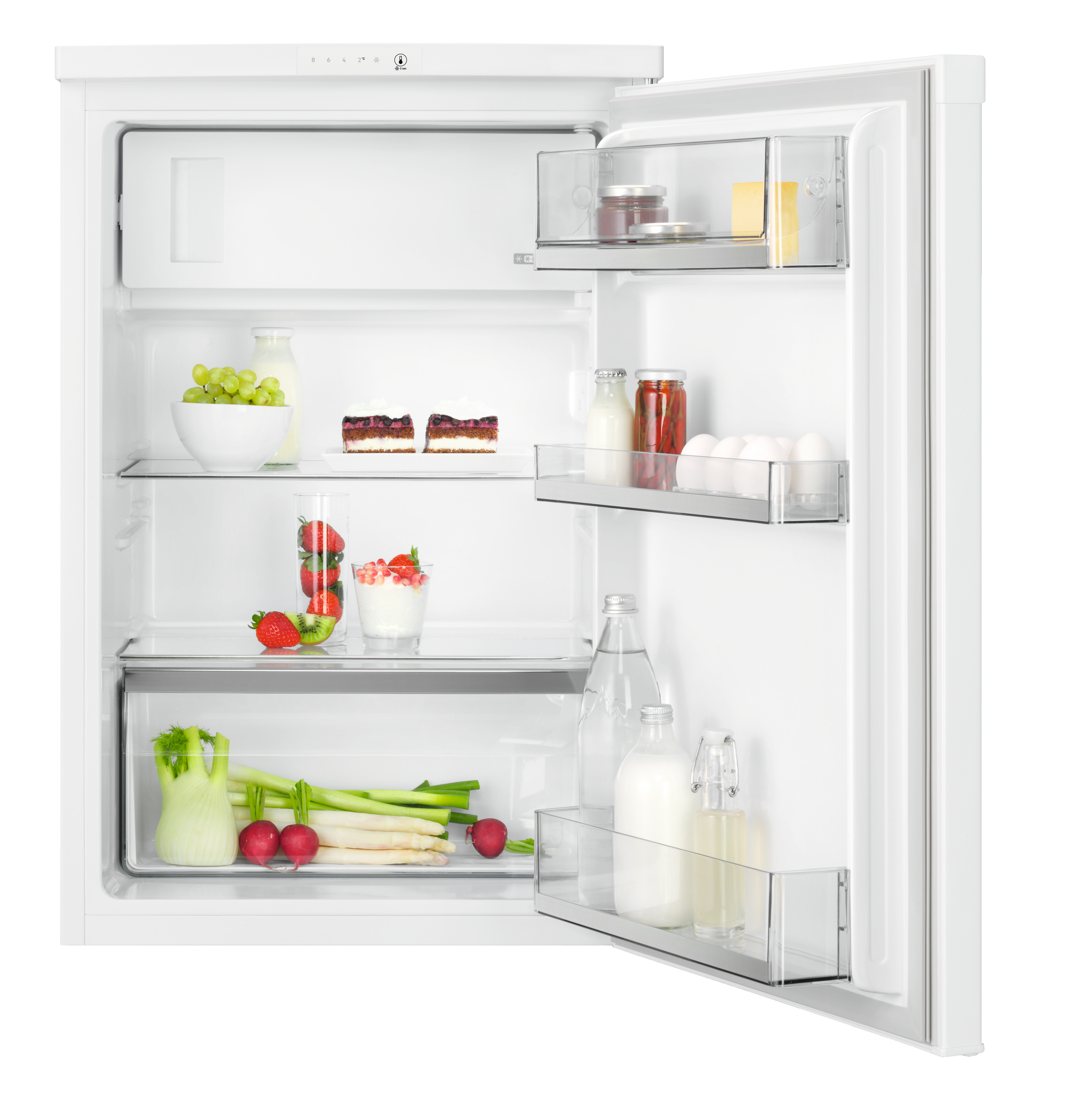SANTO RTS811DXAW Kühlschrank mit Gefrierfach