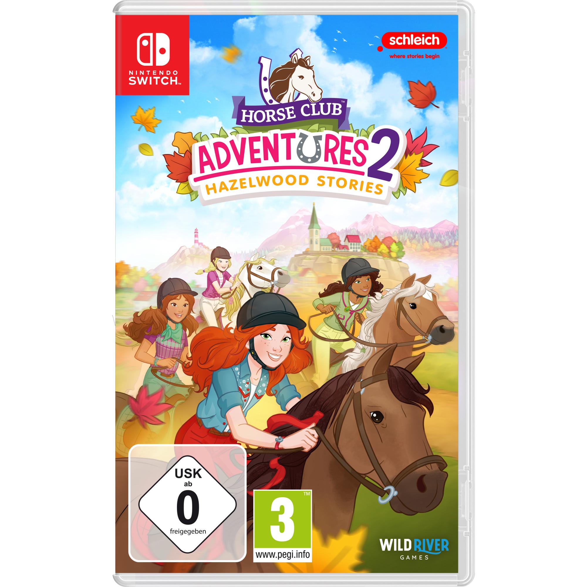 Horse Club Adventures 2: Hazelwood Stories Nintendo Switch-Spiel