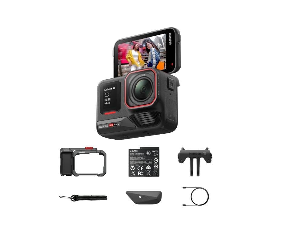 Ace Pro 2/Ace Pro Single Battery Xplorer Bundle (Dark Gray) Action Kamera