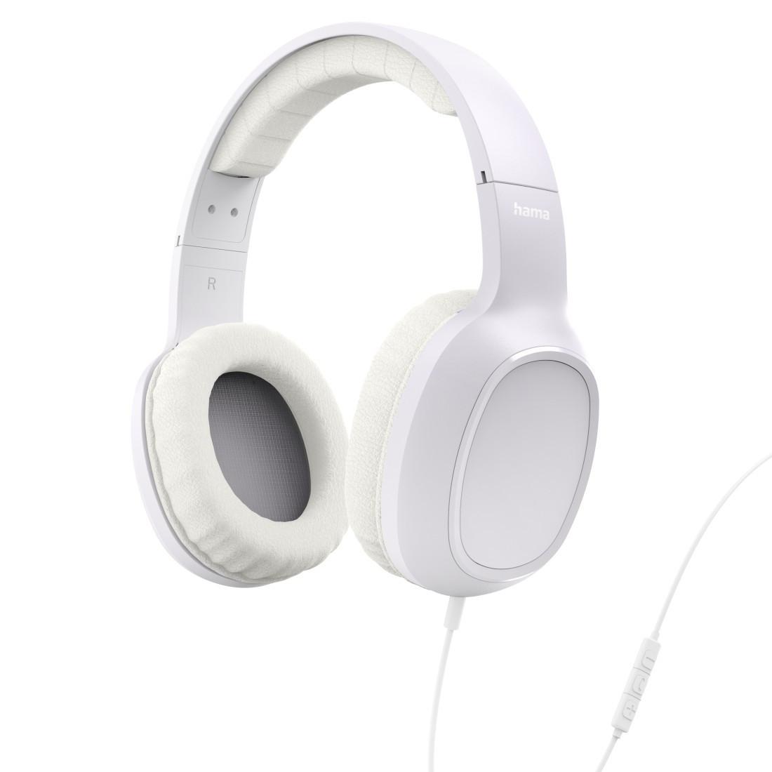 Kopfhörer "Fun C", On-Ear, Mikrofon, einseitige Kabelführung, USB-C, Weiß (00221815)