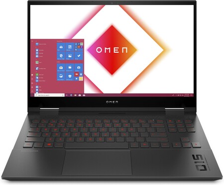 Omen 15-ek1600ng schwarz Notebook
