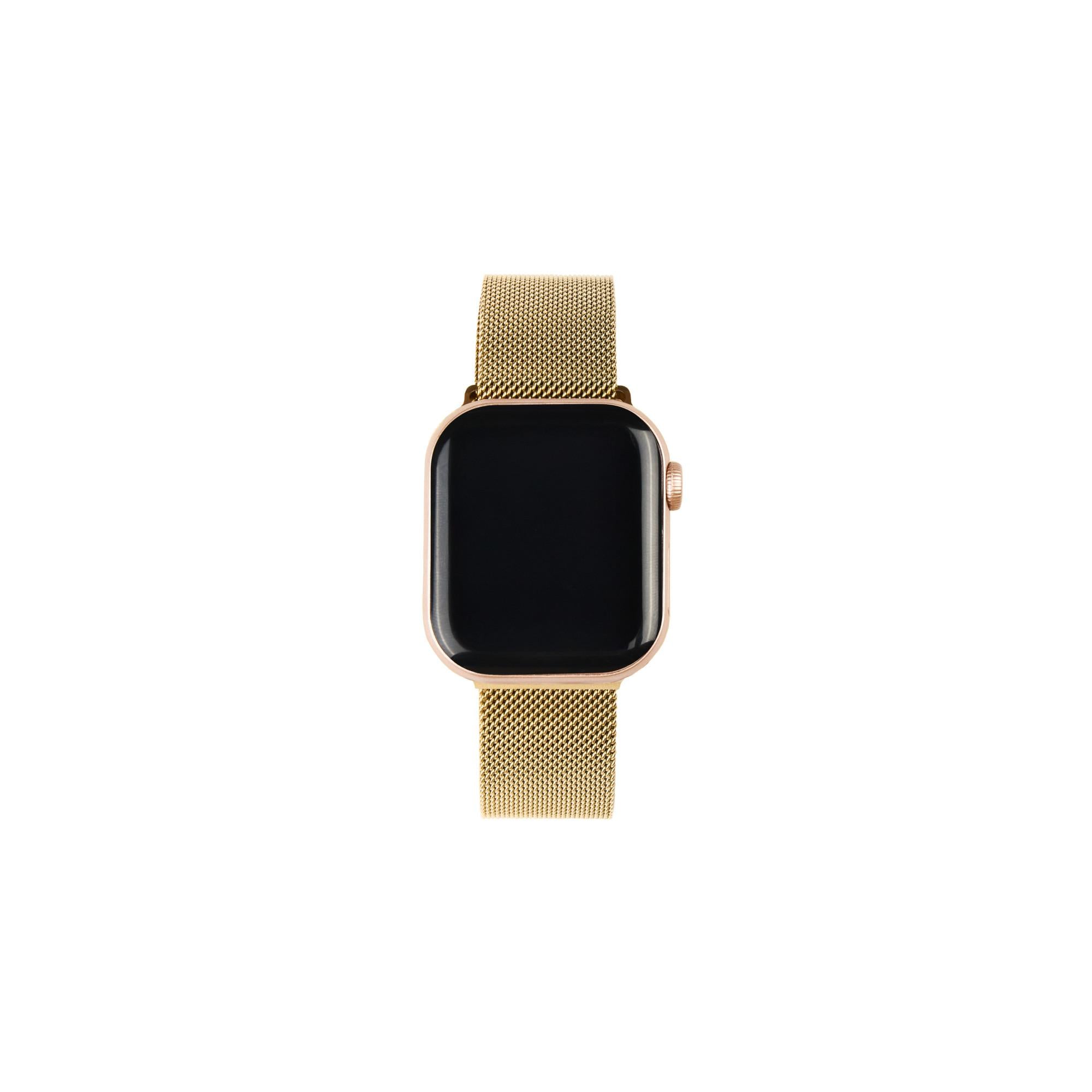 Milanese Mesh Watch Band 42/44/45/46/49 Gold