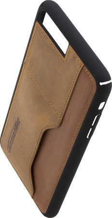 15853 Back Cover NOBLE ROYAL für Apple iPhone 7 Plus klassisch braun