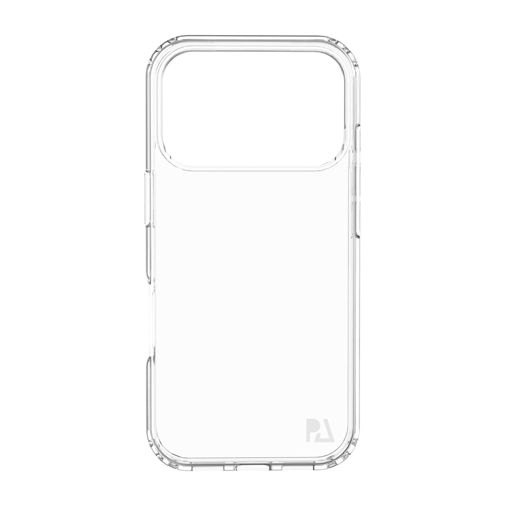 Back Cover Pure Plus für Apple iPhone 18 Pro Clear (23157)