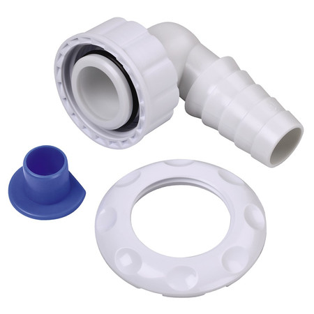 Geräteanschlusstülle für Wandeinbau-Siphons ohne Reinigungsöffnung (00111356)