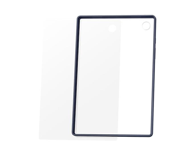 Clear Edge Cover EF-QX200 für das Galaxy Tab A8 10,5" navy Tablet-Hülle