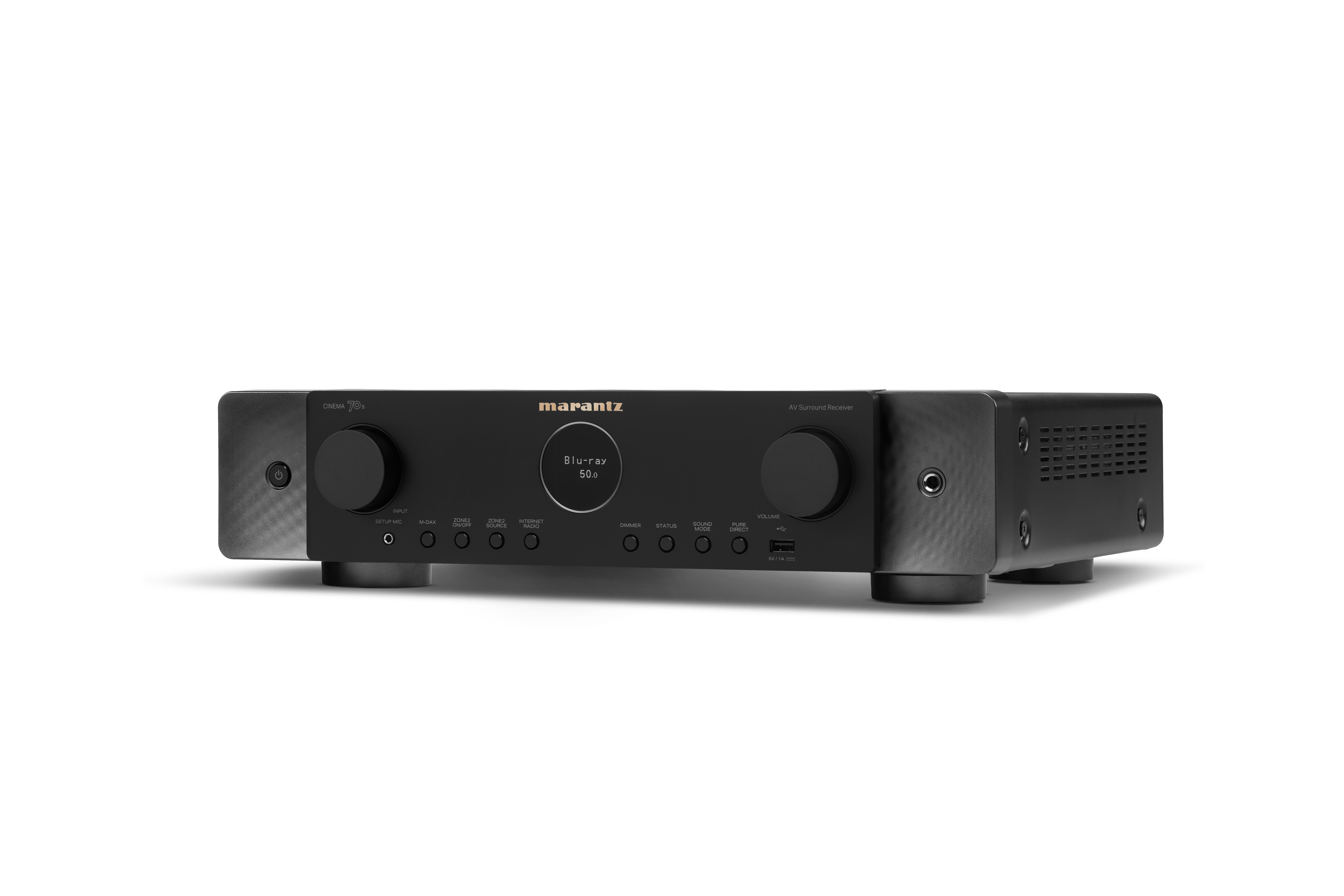 CINEMA 70s schwarz AV-Receiver