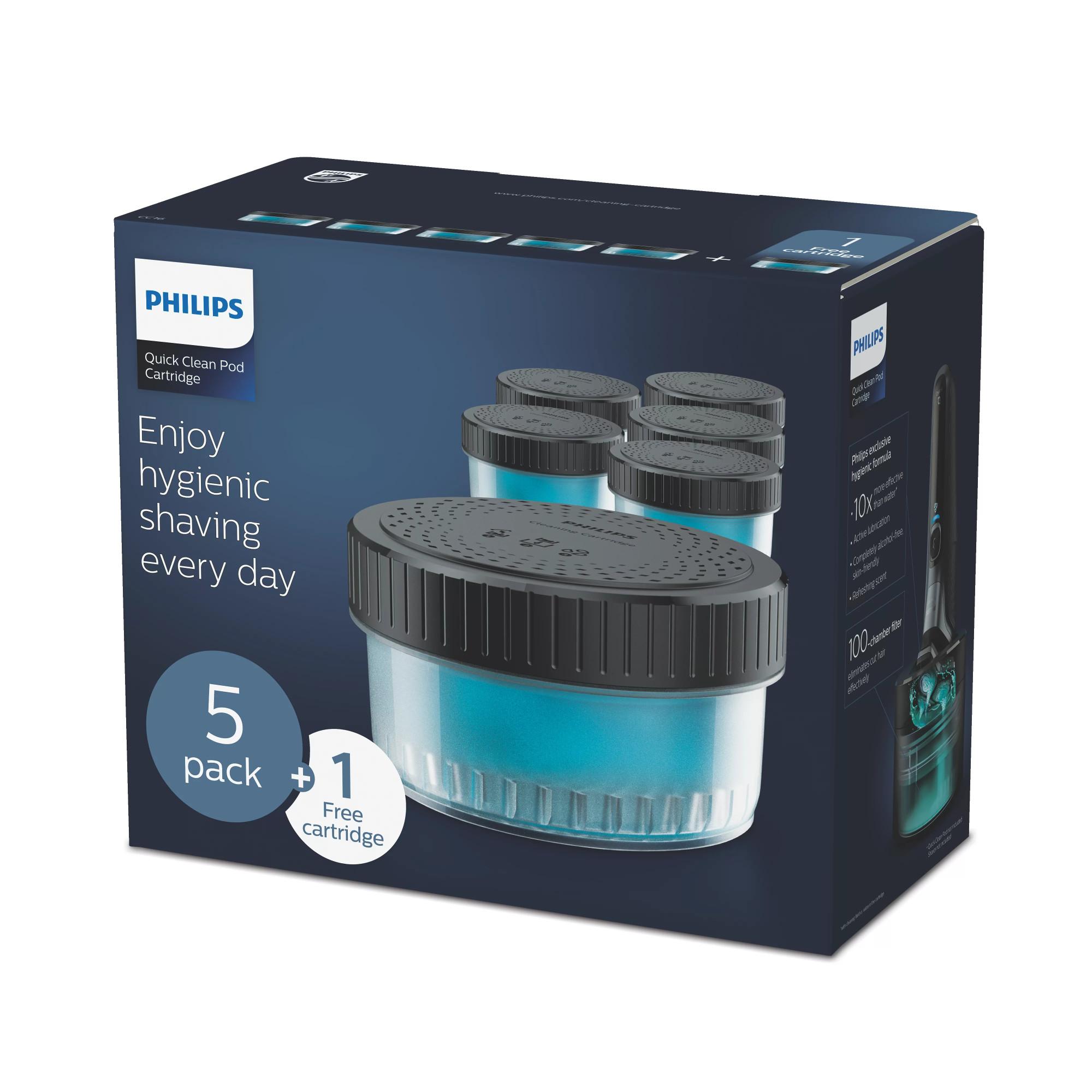 CC16/50 für Quick Clean Pod 5+1er-Pack Reinigungskartusche