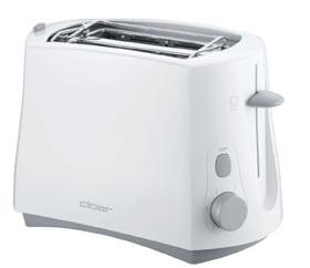 Toaster 331 weiß