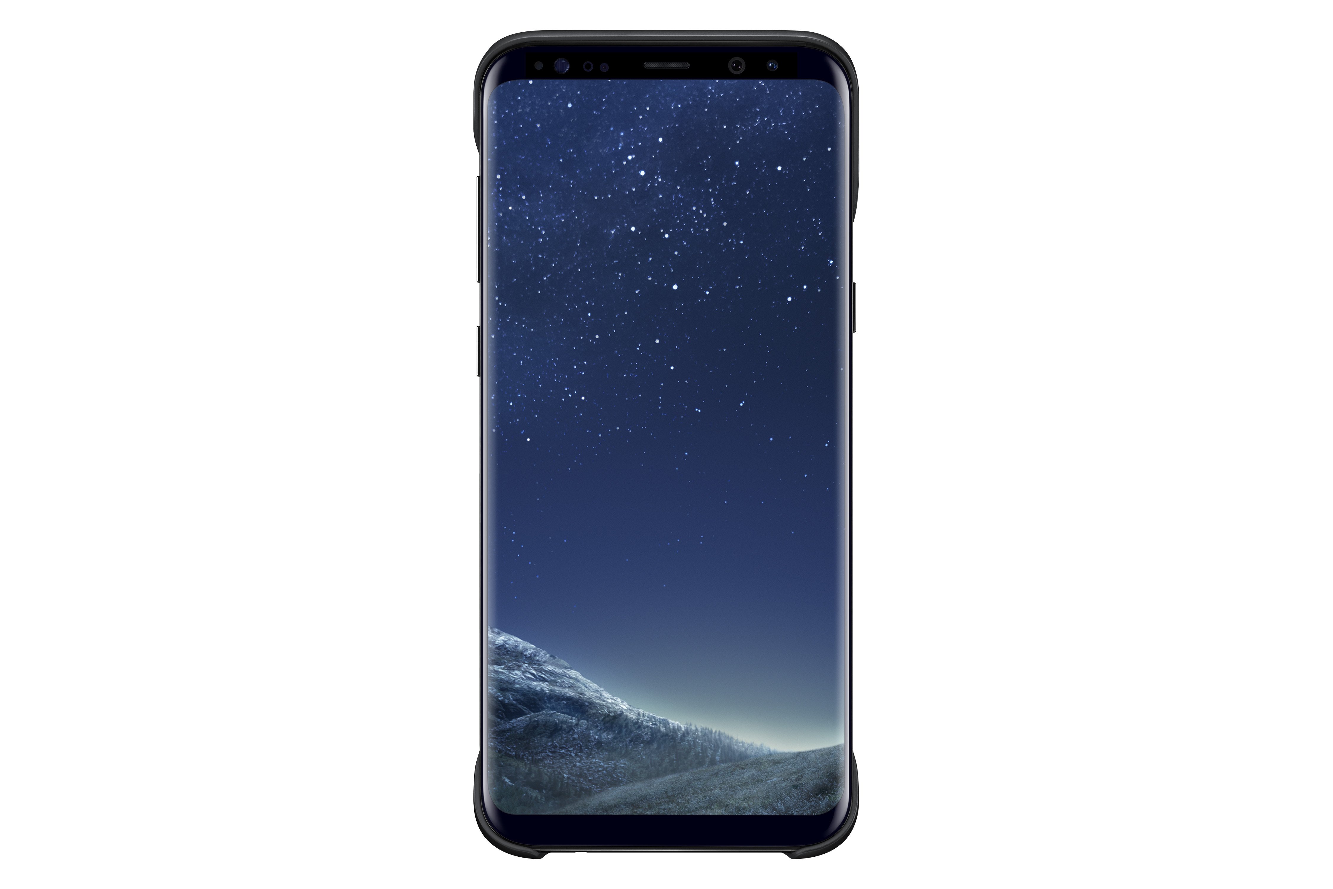 EF-MG955 Zweiteiliges-Cover Galaxy S8+ schwarz Handyhülle