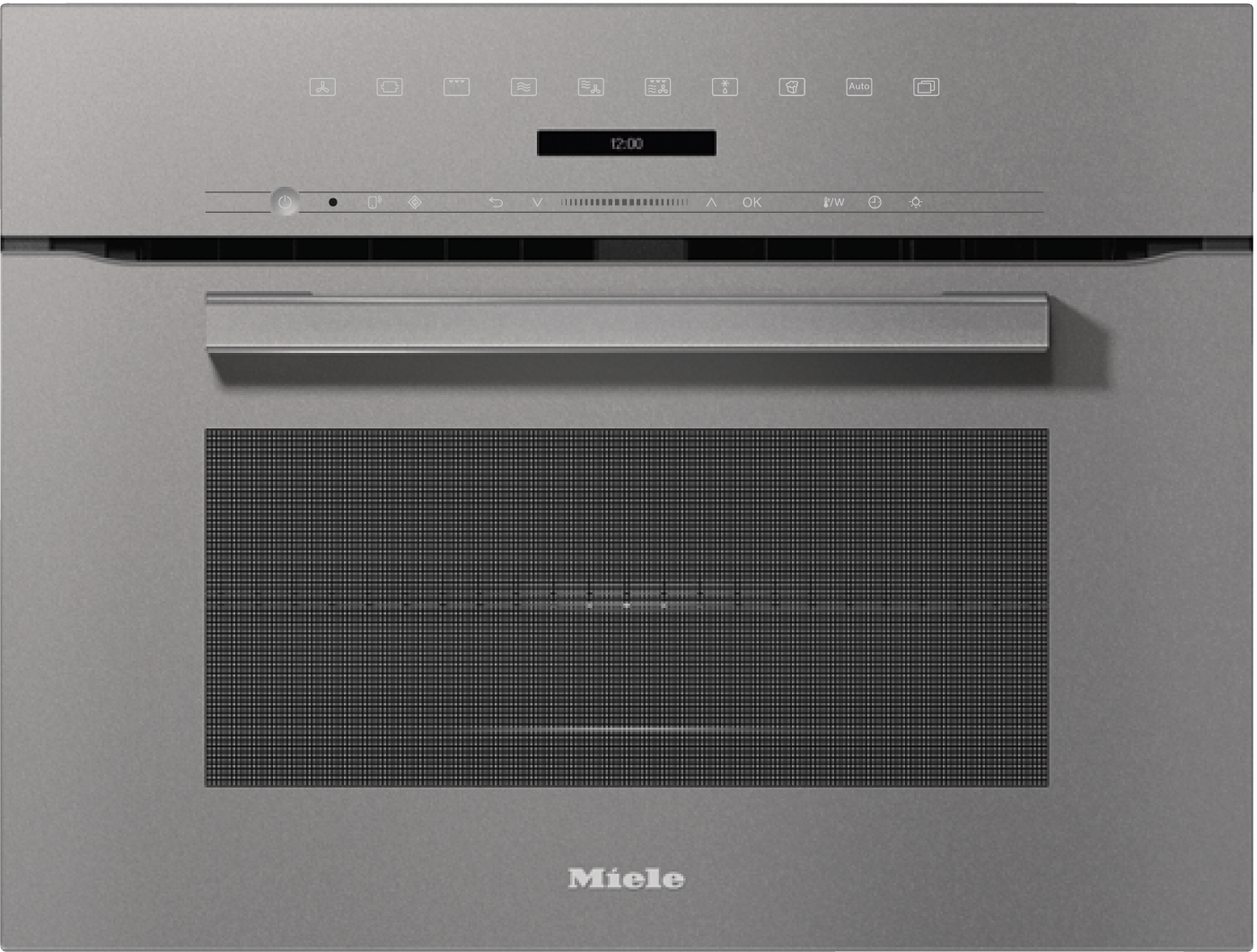 H 7240 BM Graphitgrau Einbaubackofen
