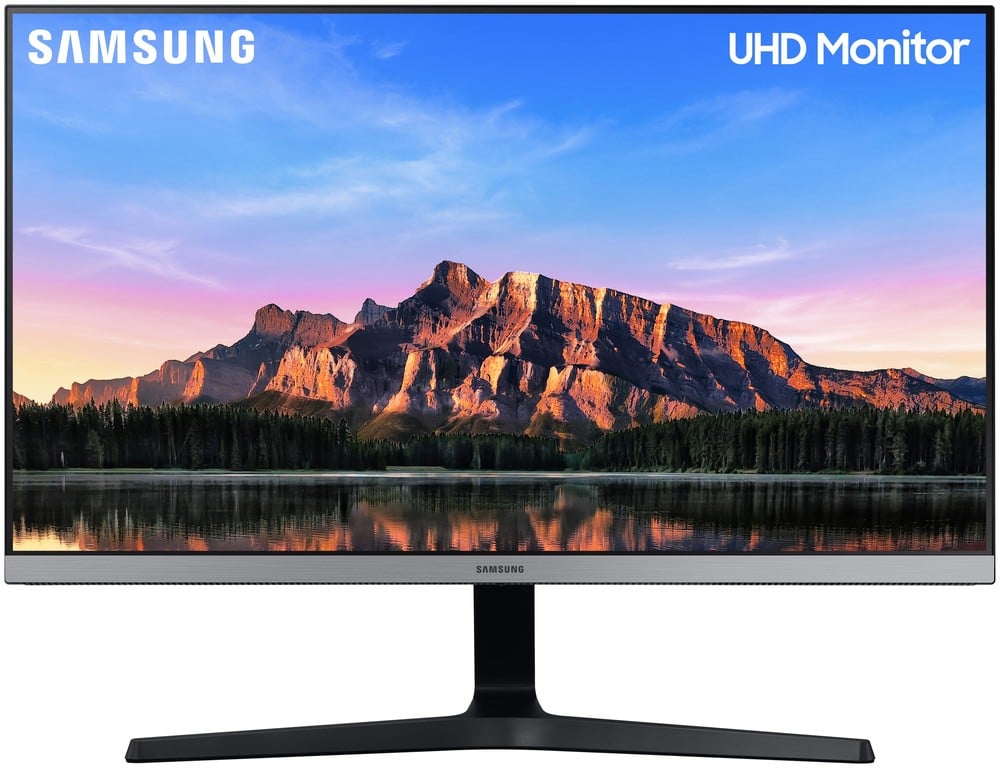 U28R554UQRXZG dunkelblaugrau Gaming-Monitor