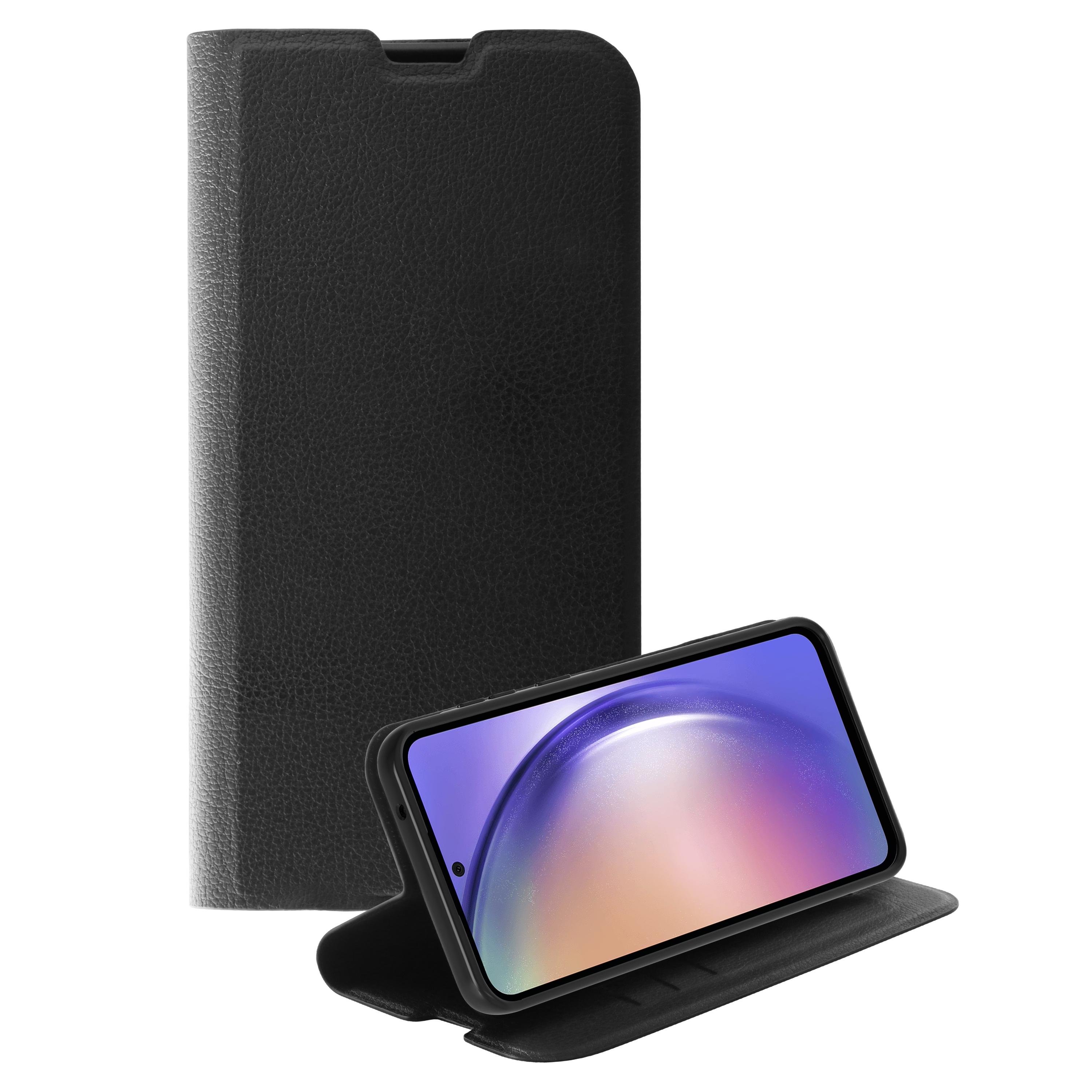 Premium Wallet, Book Cover für Galaxy A55 5G schwarz (64093)