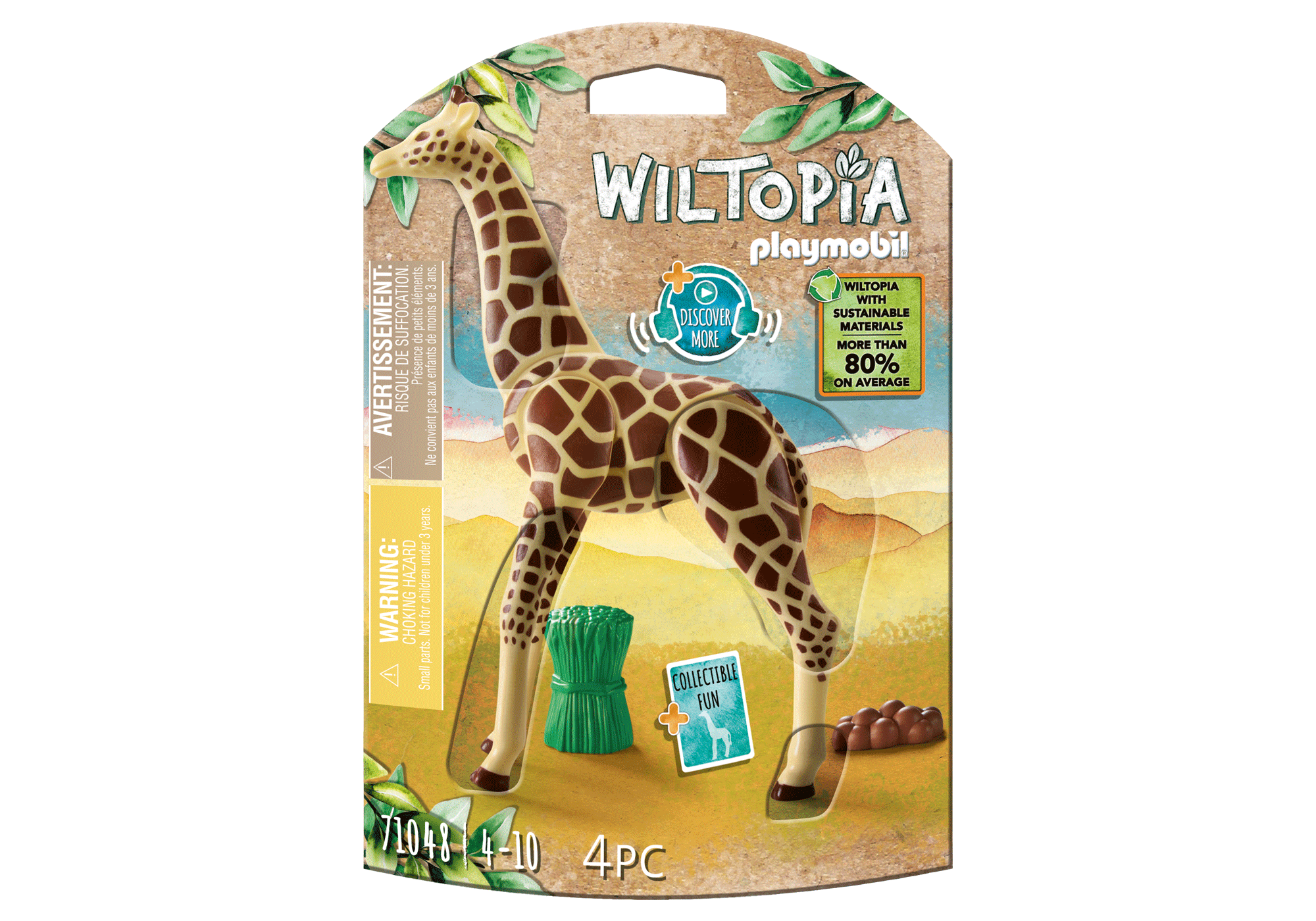 71048 Wiltopia Giraffe