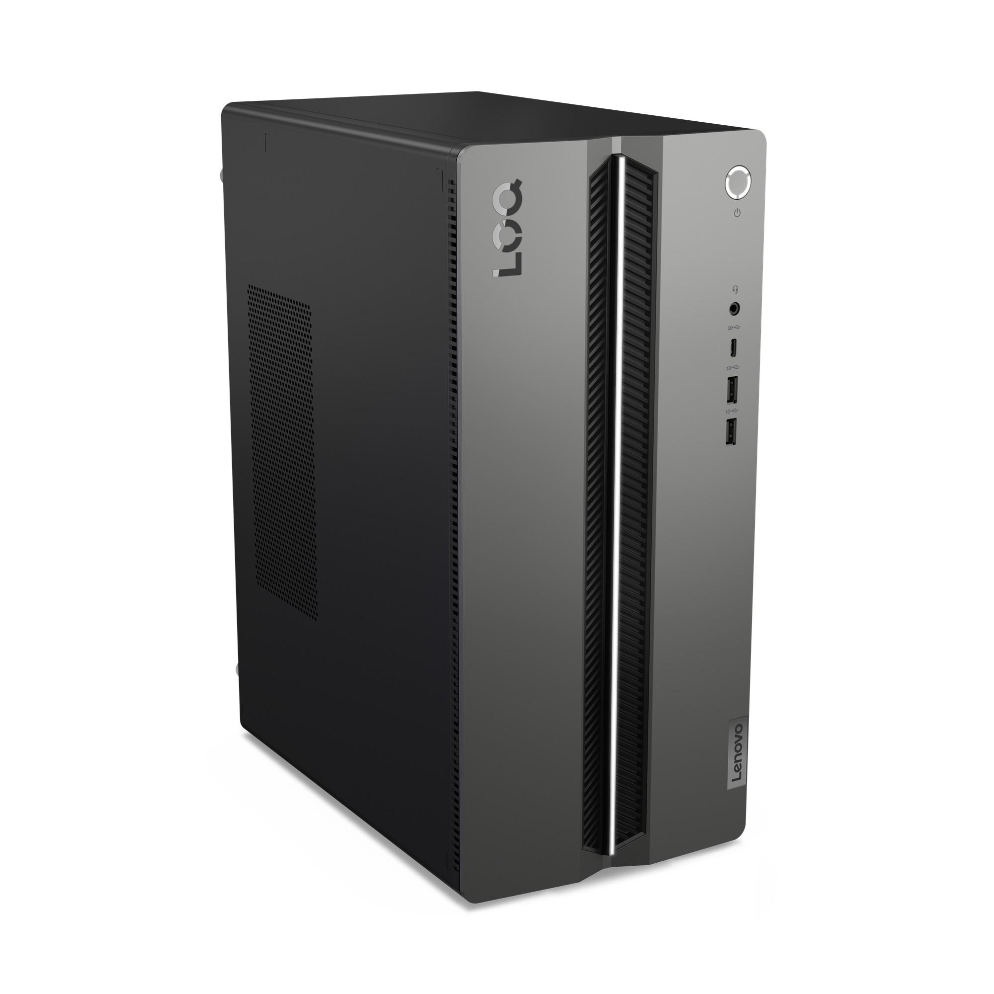 LOQ Tower 17IAX10, Schwarz, Intel Core Ultra 7 255HX, 16 GB, 1 TB M.2 SSD, NVIDIA GeForce RTX 5060