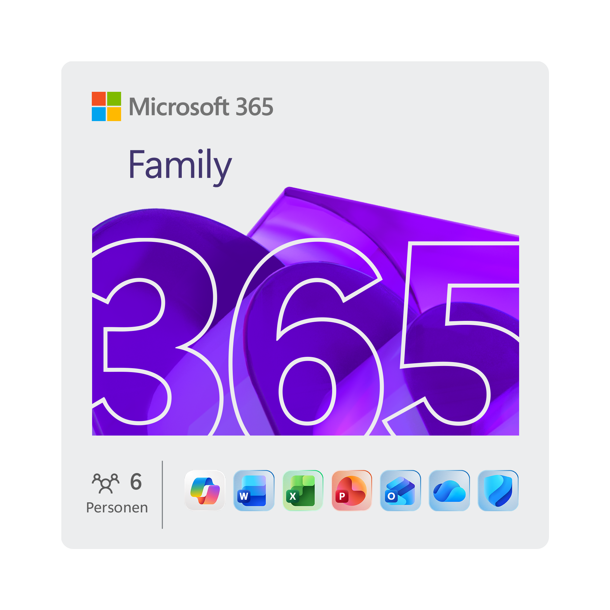365 Family 12 Monate