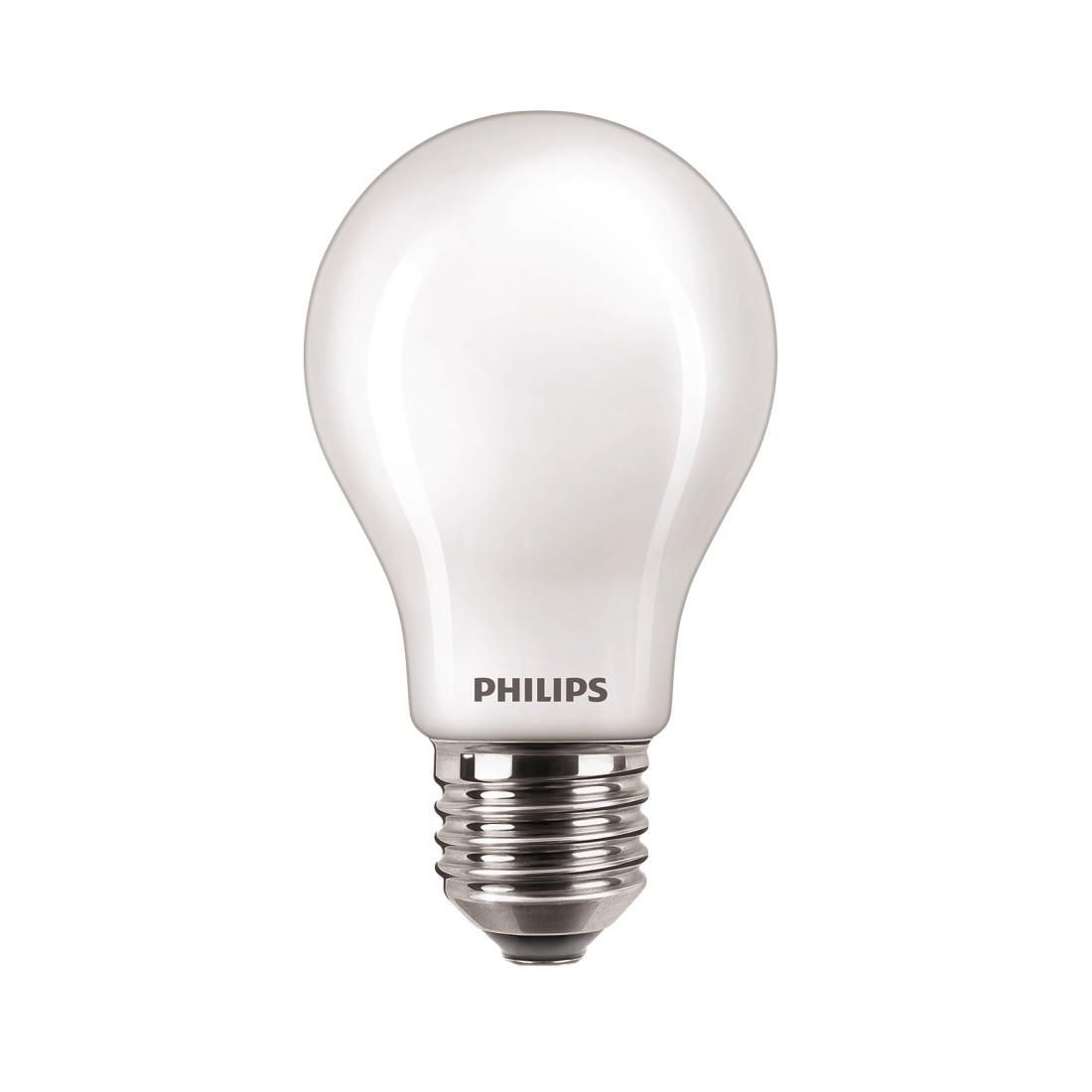 LED-Lampe "classic", 40W, E27, matt, neutralweiß (00228327)