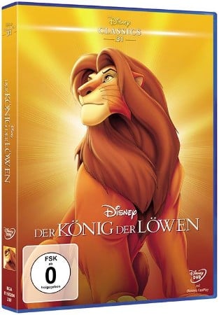 DVD Der König der Löwen - Disney Classics