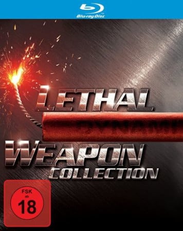 Blu-ray Lethal Weapon 1-4 - Collection