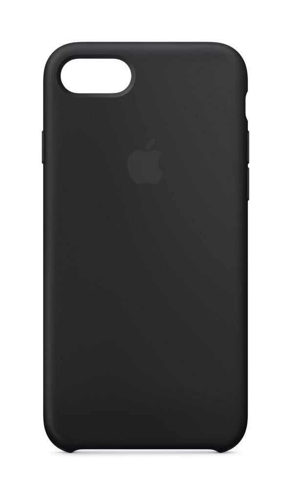Silikon Case für iPhone 8 schwarz Handyhülle